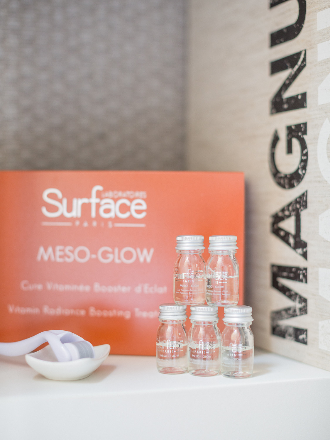 Surface Paris At Home Mesotherapy Meso Glow
